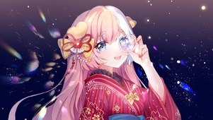 和服少女