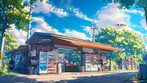 小镇便利店