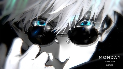 帅出血！五条悟怼脸杀！