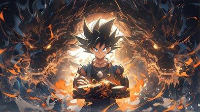 神龙实现我的愿望吧