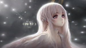4k超燃动漫女孩