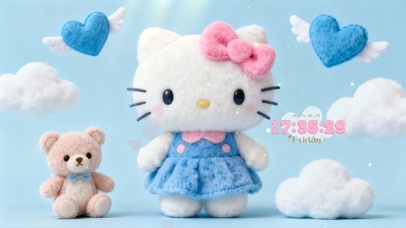 可爱毛绒Hello Kitty
