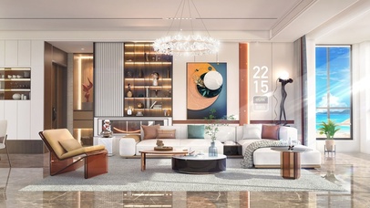 小清新现代客厅