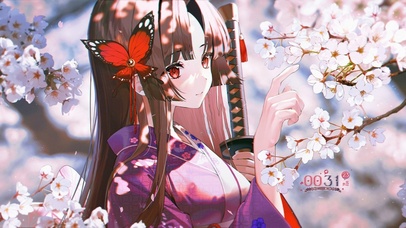 樱花女姫