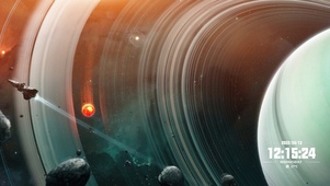星空宇宙飞船