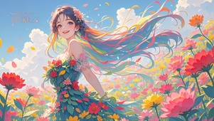 万花丛中过