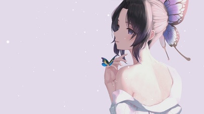 4K鬼灭之忍纯爱蝴蝶忍