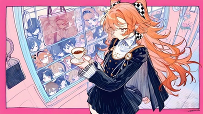 十四行诗-美丽少女