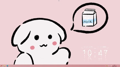 馋嘴狗狗  主题