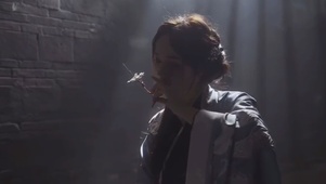 汉服小姐姐古风舞蹈