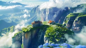 高山云海