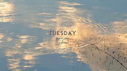 荡起涟漪  壁纸