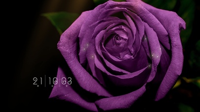 高级暗黑风格桌面