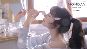 可爱清新少女