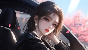 清纯女孩