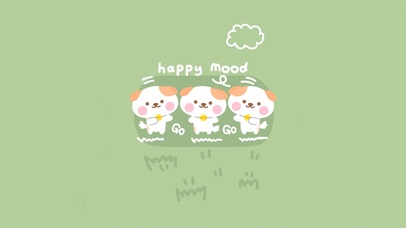 可爱小狗～快乐时光