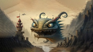 神兽4K高清壁纸