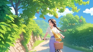 踏青