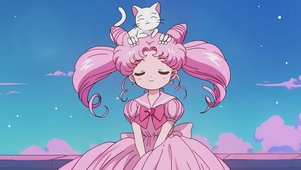 二次元猫咪女孩