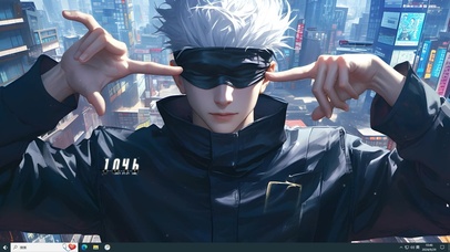 玩酷五条悟主题