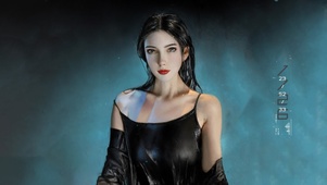 清纯性感美女