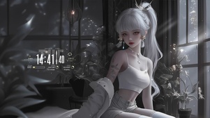新月