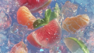 柠檬西柚