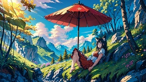 AI-山谷狐女