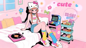 少女的卧室