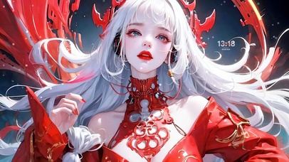 4K曼珠沙华美女