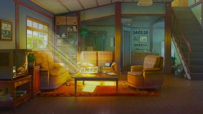 温馨的阳光房间