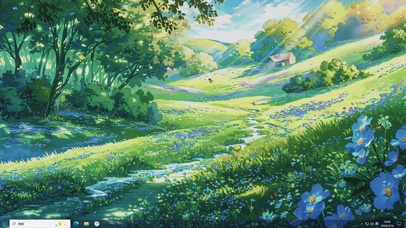 青野流泉-桌面主题