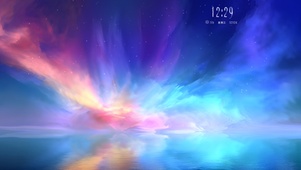 彩霞流云