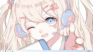 玩游戏的女孩