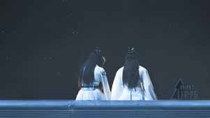 博肖-夏夜屋顶
