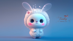 可爱小精灵