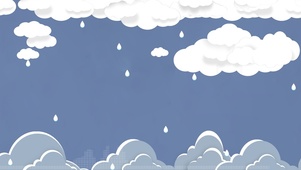 安静的雨（4k双端音乐频谱）