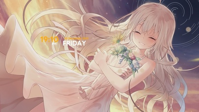 4K微笑面对生活