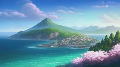 海浪你轻轻的摇