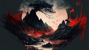 黑红系-黑山