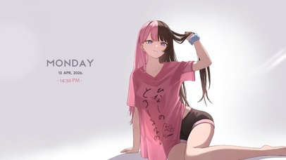 超撩人 ~ 粉色家居美少女