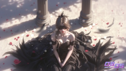 闪烁着神秘而迷人的光辉