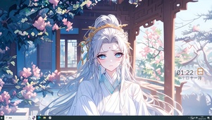 温婉国风美女