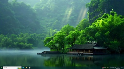 4k唯美护眼风景