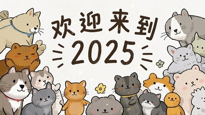 欢迎来到2025