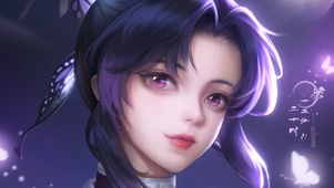 唯美蝴蝶忍