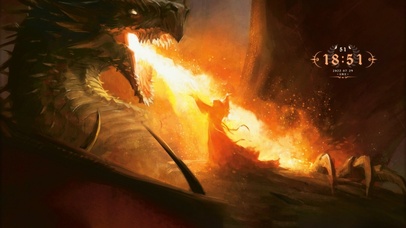 魔法巫师斗恶龙