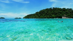 海中潜水