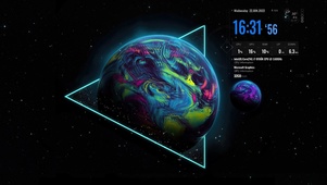 炫酷宇宙星球