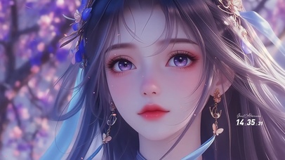 古风清纯小师妹